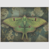 Moon Moth Botanicals Apothecary Tissuepapier (Voorkant)