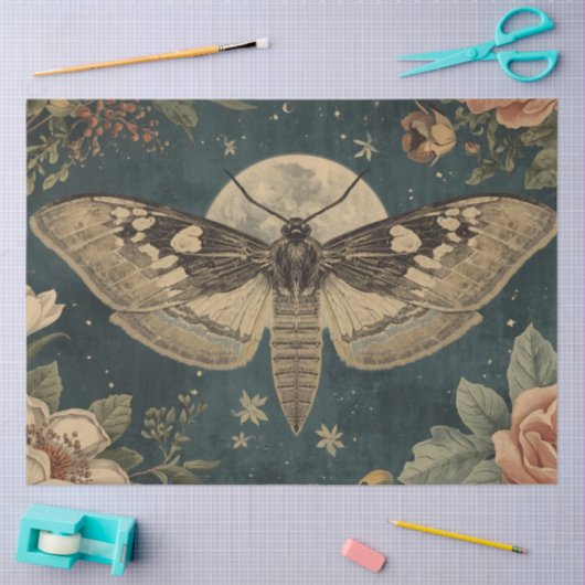 Moon Moth Botanicals Apotheek Tissuepapier (Craft)