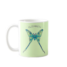 Moon Moth Magic - Vlinder Lover Art