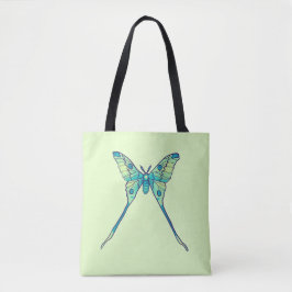 Moon Moth Magic - Vlinder Lover Art Tote Bag