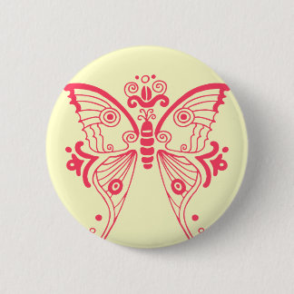 Moon Moth Ronde Button 5,7 Cm