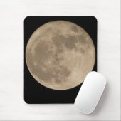 Moon Mousepad Astrology Full Moon Computer Giften Muismat (Met muis)