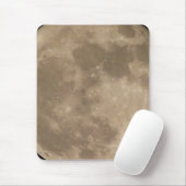 Moon Mousepad Astrology Full Moon Computer Giften Muismat (Met muis)