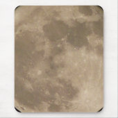 Moon Mousepad Astrology Full Moon Computer Giften Muismat (Voorkant)