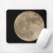 Moon Mousepad Astrology Full Moon Computer Giften Muismat (Met muis)