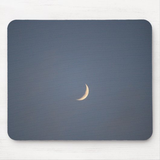 Moon Mousepad Muismat (Voorkant)