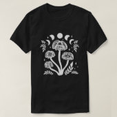 Moon Mushrooms T-shirt (Design voorkant)