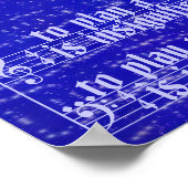 Moon Music Poster (Hoek)