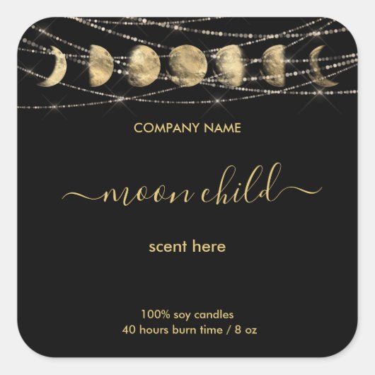 Moon Mystic Intension Celestial potje label (Voorkant)