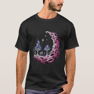 Moon Natuur Paddenstoelen T-shirt