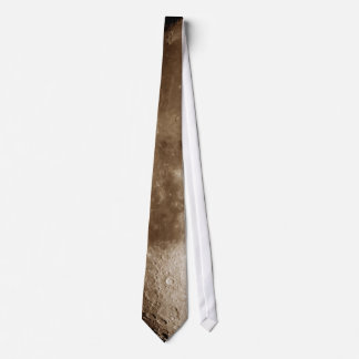Moon Necktie voor Cream Colored Shirten Stropdas