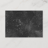 Moon Neem een Kaart voor de boekenbehuizing mee Visitekaartje (Achterkant)