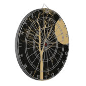  Moon Night 11 Dartbord (Voorkant Links)