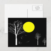  Moon Night #2 Briefkaart (Voorkant / Achterkant)