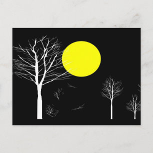  Moon Night #2 Briefkaart