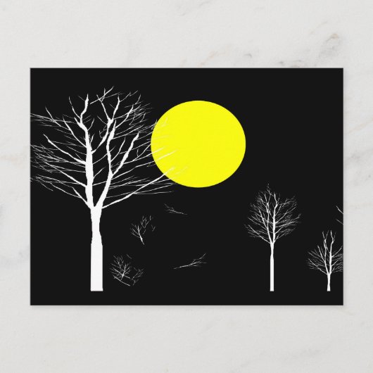  Moon Night #2 Briefkaart (Voorkant)