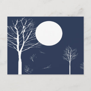 Moon Night #2 Briefkaart