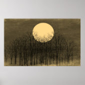 Moon Night #4 Poster (Voorkant)