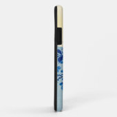 Moon Night Evening Tree Blue Moonlit Case-Mate iPhone Case (Achterkant/rechts)