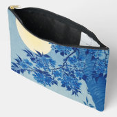 Moon Night Evening Tree Blue Moonlit Etui (Open)
