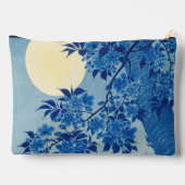 Moon Night Evening Tree Blue Moonlit Etui (Achterkant)