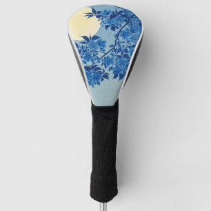 Moon Night Evening Tree Blue Moonlit Golfheadcover