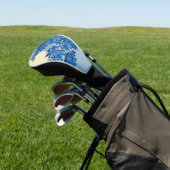 Moon Night Evening Tree Blue Moonlit Golfheadcover (Insitu)