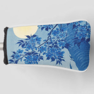 Moon Night Evening Tree Blue Moonlit Golfheadcover