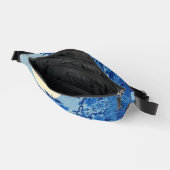 Moon Night Evening Tree Blue Moonlit Heuptasje (Open)