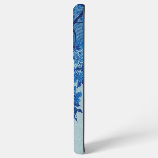 Moon Night Evening Tree Blue Moonlit Samsung Galaxy Hoesje (Achterkant horizontaal)