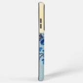 Moon Night Evening Tree Blue Moonlit Samsung Galaxy Hoesje (Rechterkant)