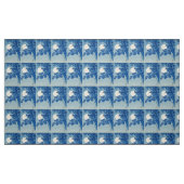 Moon Night Evening Tree Blue Moonlit Stof (Fat Quarter)