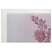 Moon Night Evening Tree Blue Moonlit Stof (Fat Quarter)