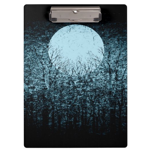 Moon Night  Klembord (Voorkant)