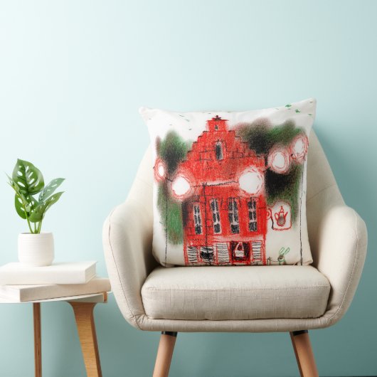 Moon night kussen (Stoel)