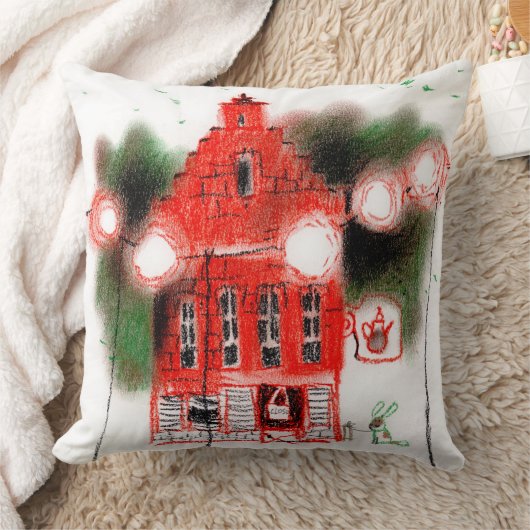 Moon night kussen (Deken)