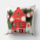 Moon night kussen (Voorkant)