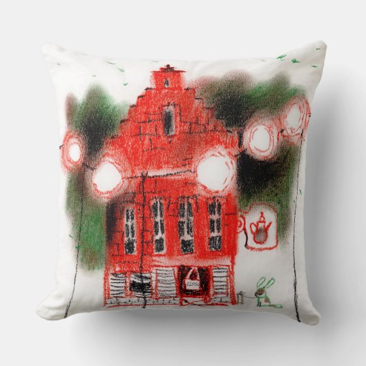 Moon night kussen (Voorkant)