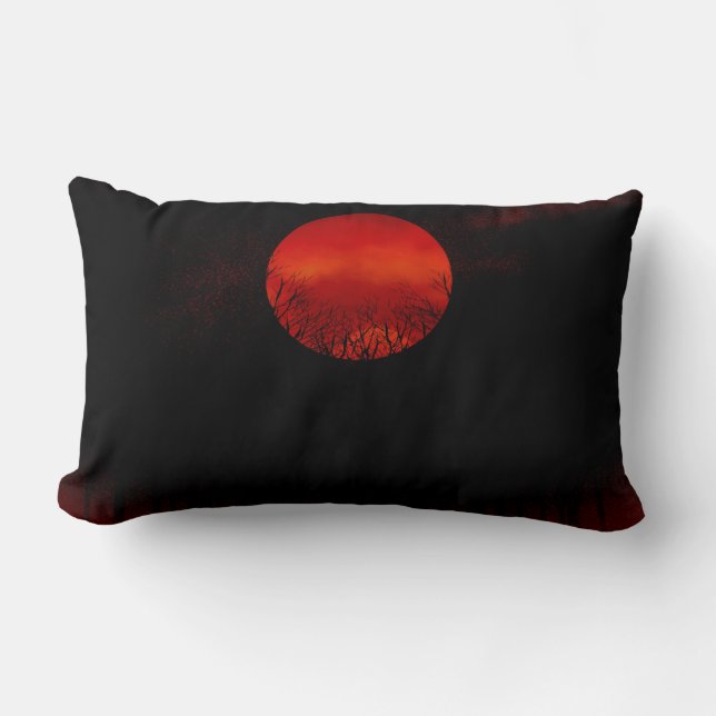 Moon Night Kussen (Voorkant)
