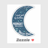 Moon Night Reader Sticker (Vel)
