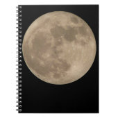 Moon Notebook Full Moon Journal Books-cadeautjes Notitieboek (Voorkant)