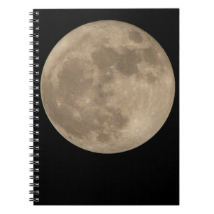 Moon Notebook Full Moon Journal Books-cadeautjes Notitieboek