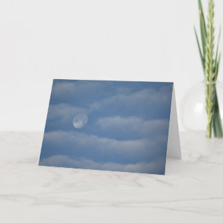 Moon Notecards Kaart