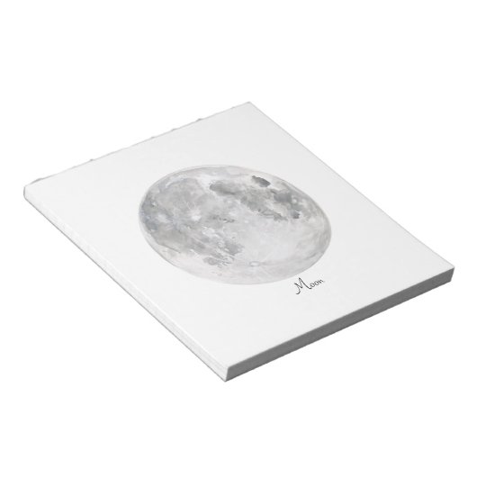 Moon Notitieblok (Schuin)