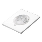 Moon Notitieblok (Linkerzijde)