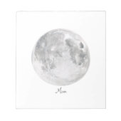 Moon Notitieblok (Voorkant)