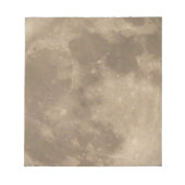 Moon Notitieblok Full Moon Notitieblokken Fun Moon (Voorkant)