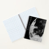 Moon Notitieboek (Binnen)