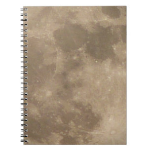 Moon Notitieboek Full Moon Journal Books-cadeautje