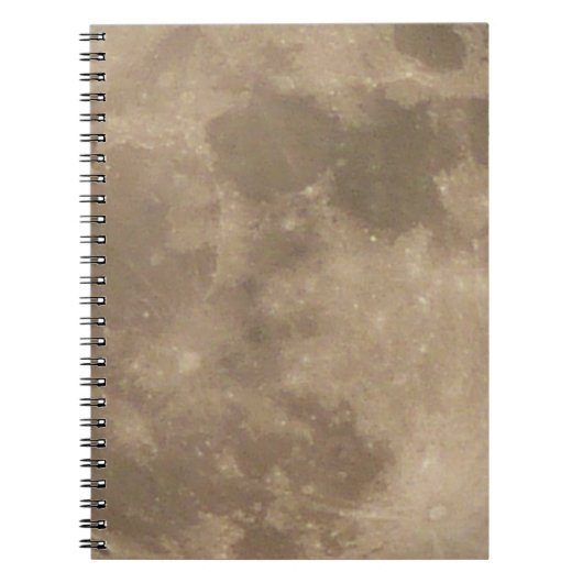 Moon Notitieboek Full Moon Journal Books-cadeautje (Voorkant)